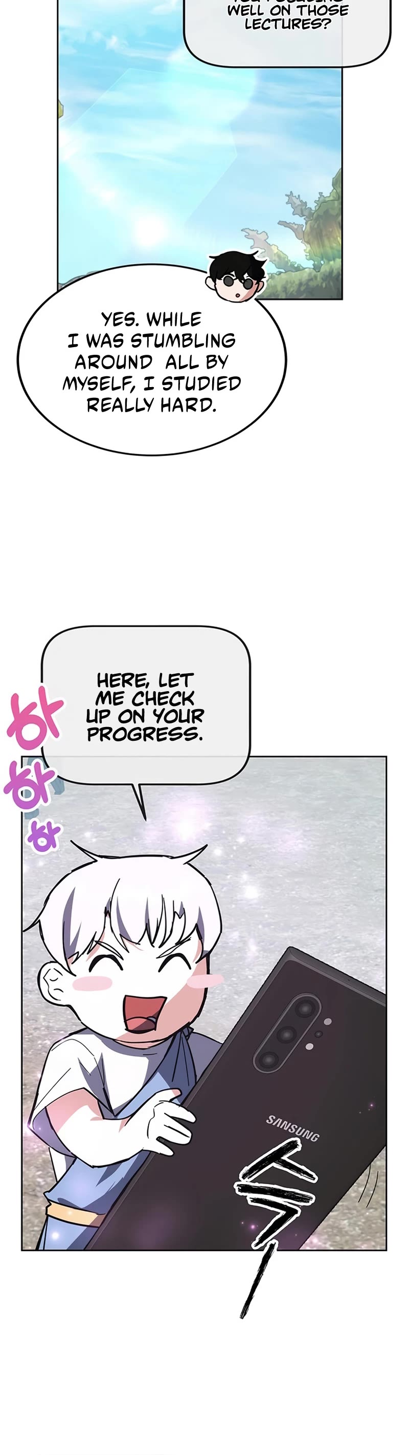 Transcension Academy chapter 29 page 13