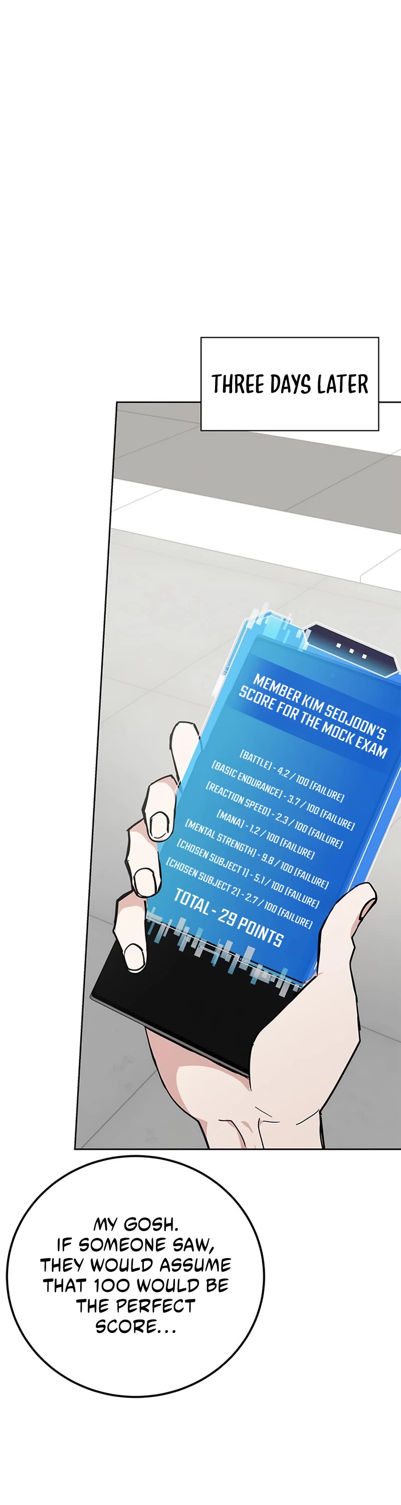 Transcension Academy chapter 29 page 58