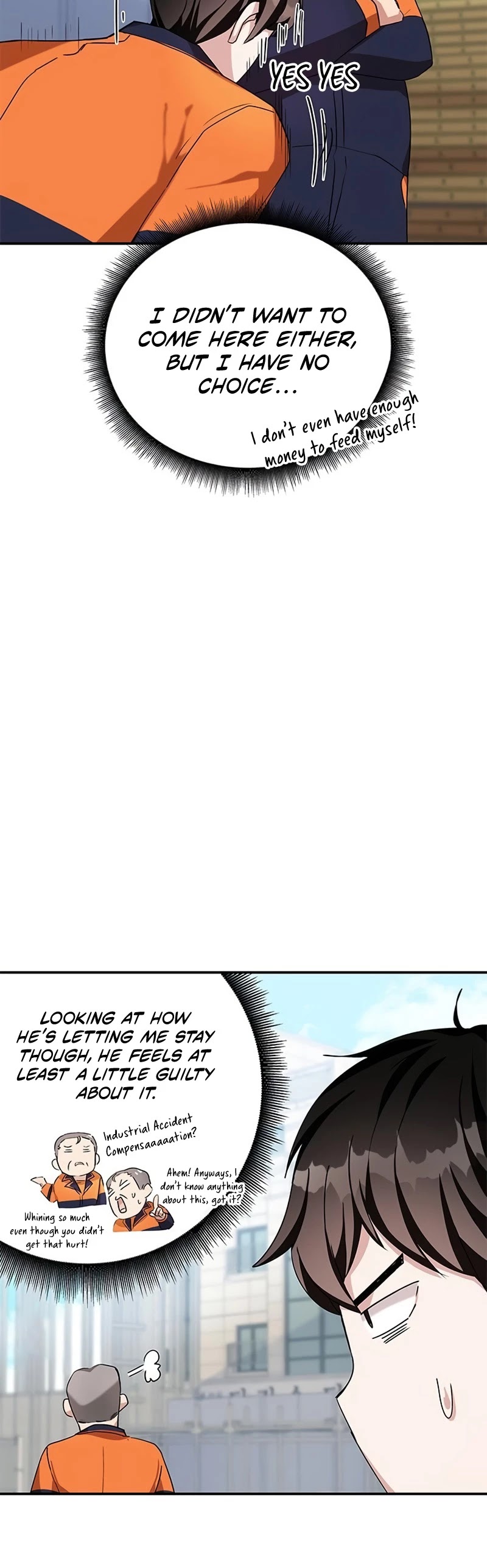 Transcension Academy chapter 3 page 12