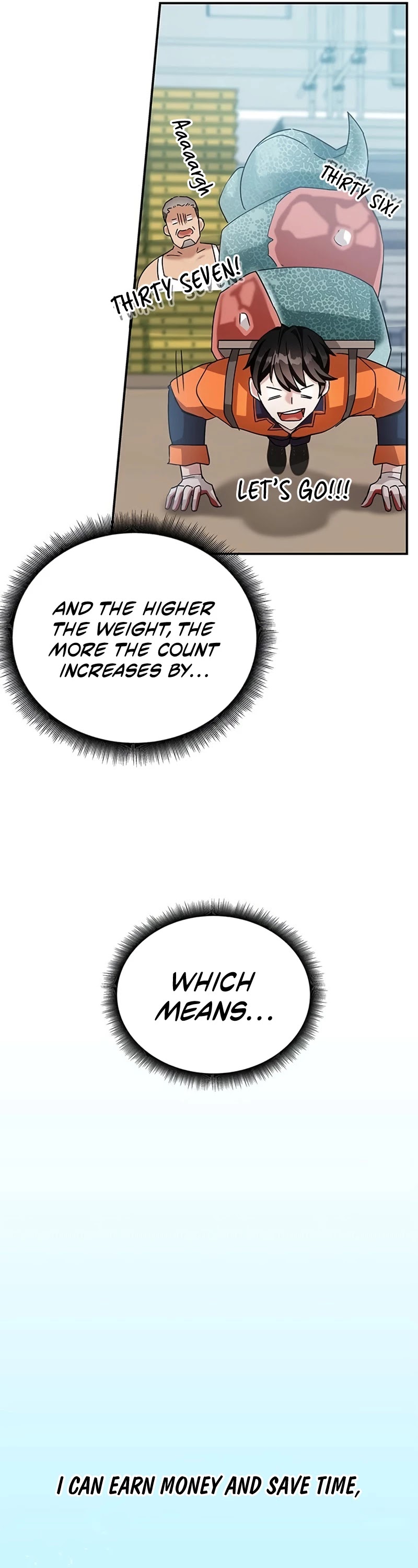 Transcension Academy chapter 3 page 34