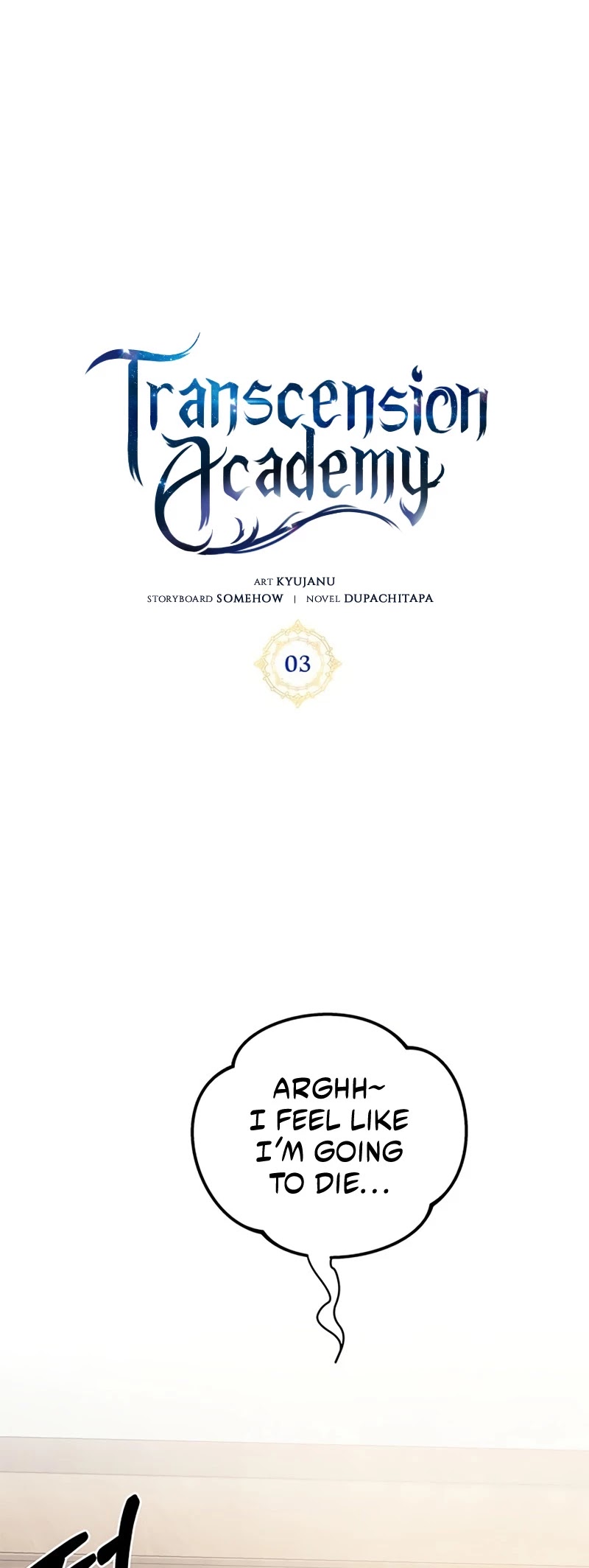Transcension Academy chapter 3 page 36