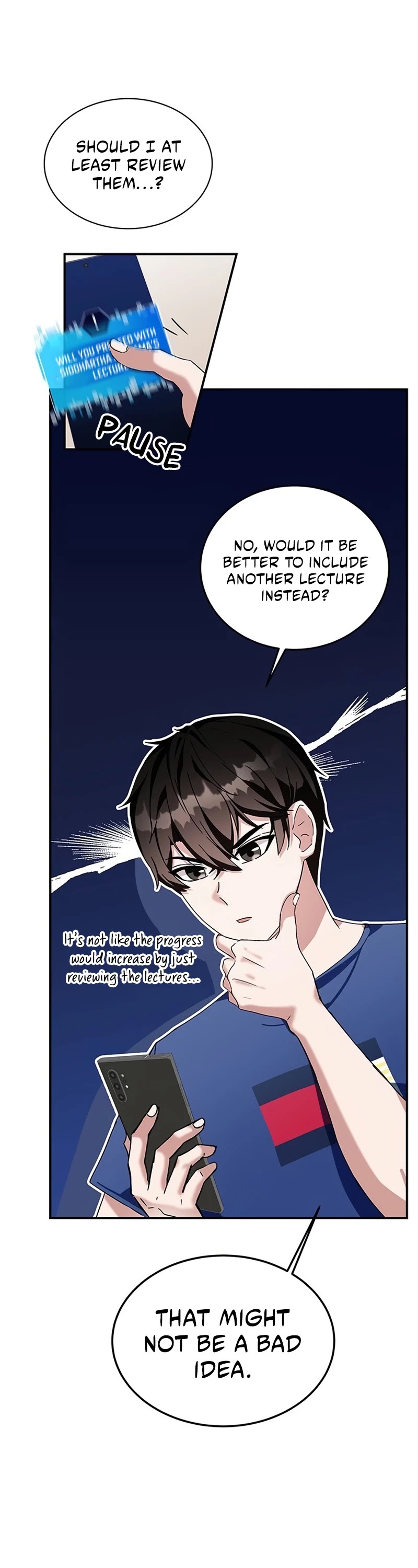 Transcension Academy chapter 3 page 42