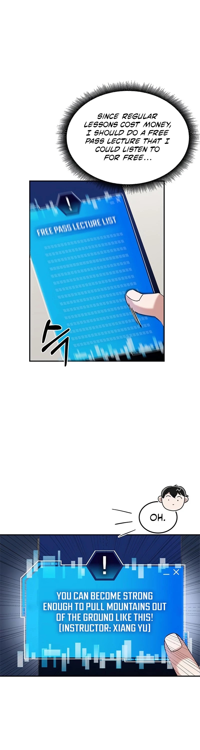 Transcension Academy chapter 3 page 43