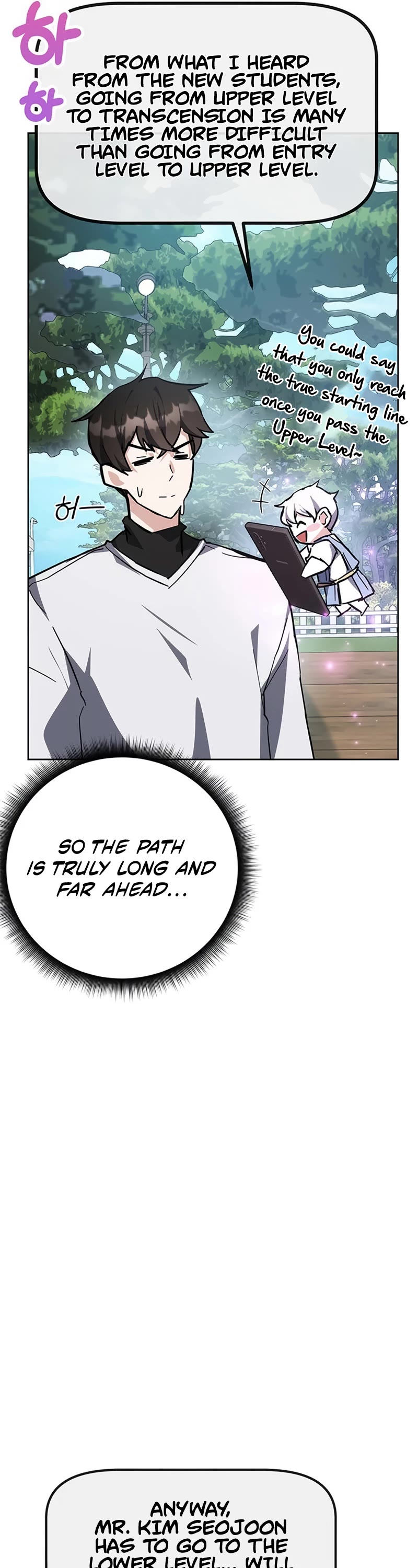 Transcension Academy chapter 30 page 22