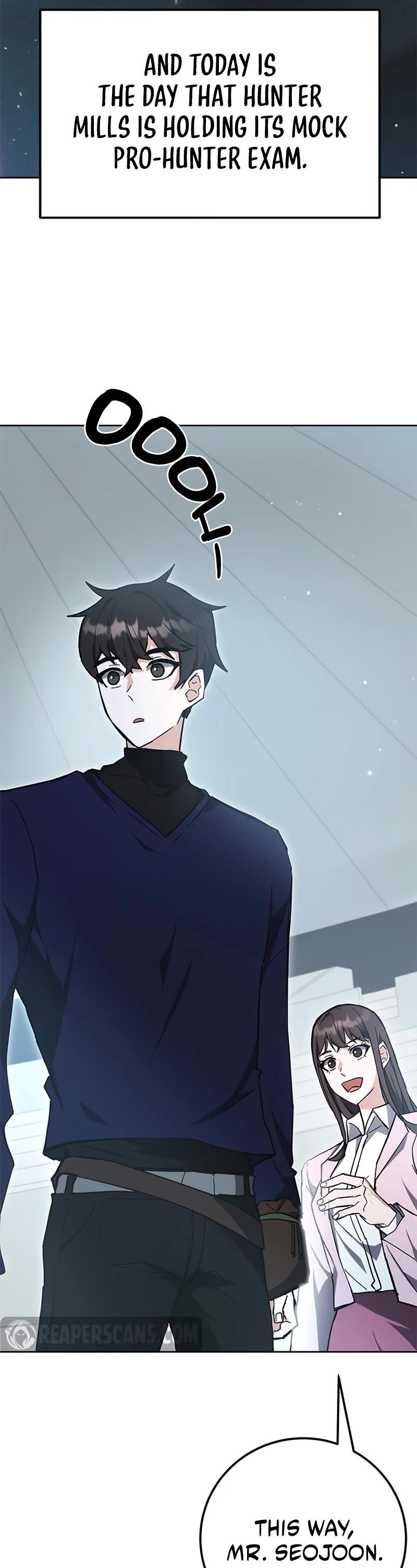 Transcension Academy chapter 30 page 43