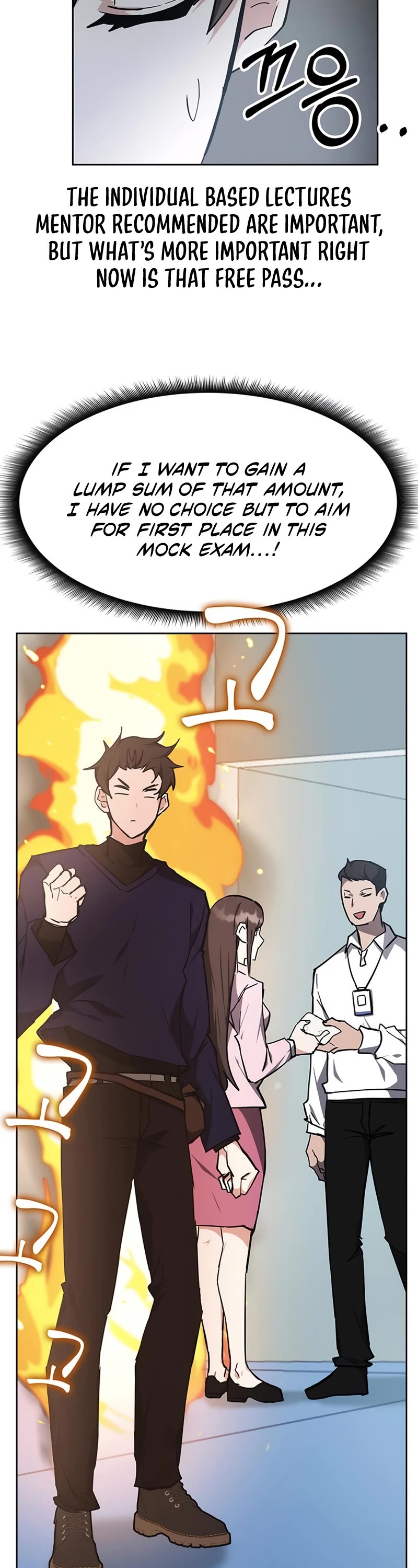 Transcension Academy chapter 30 page 47