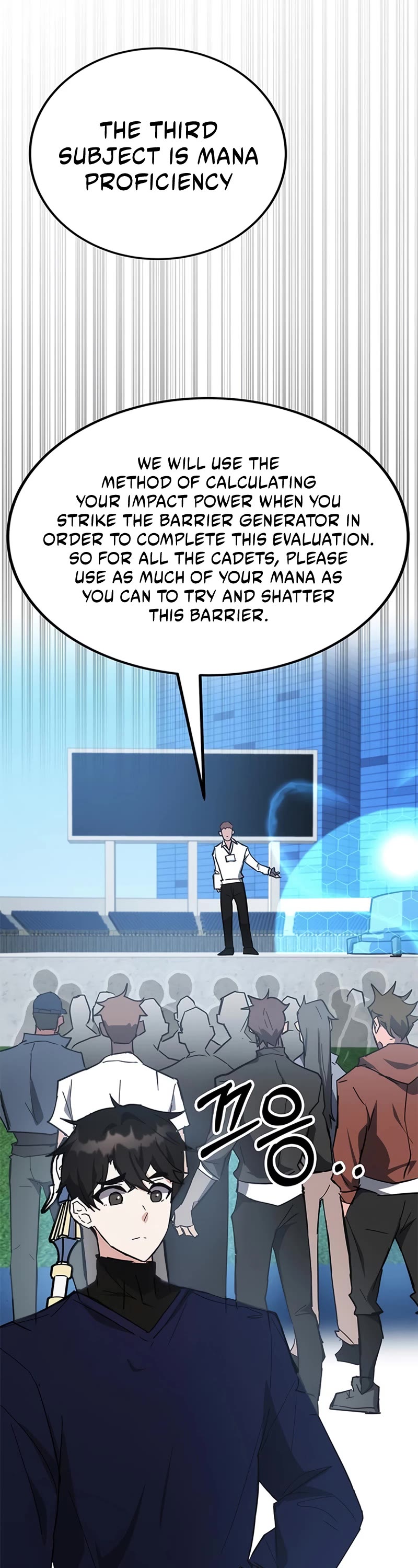 Transcension Academy chapter 31 page 46