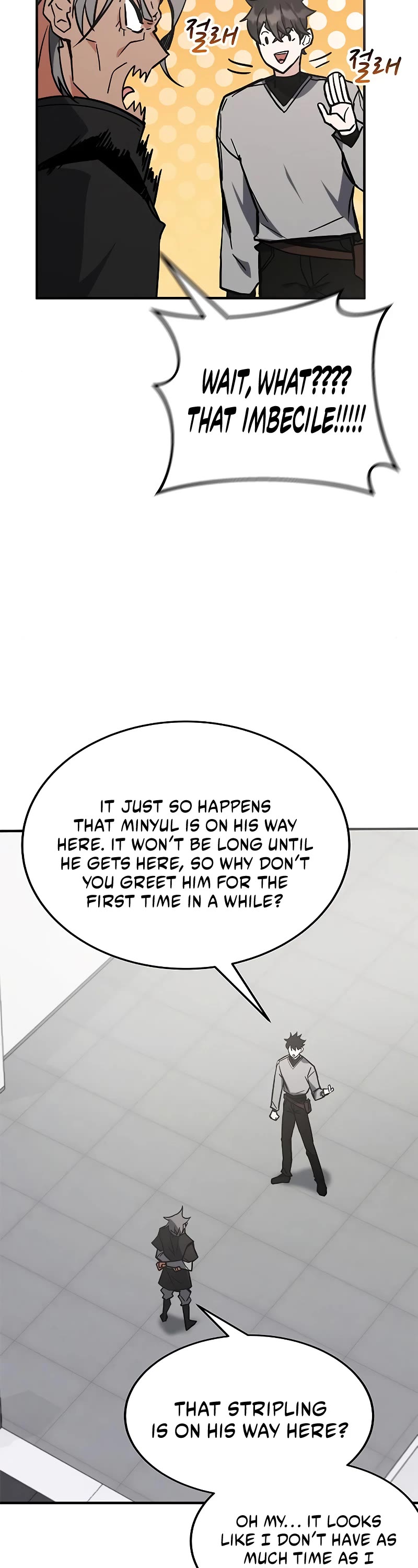 Transcension Academy chapter 41 page 8