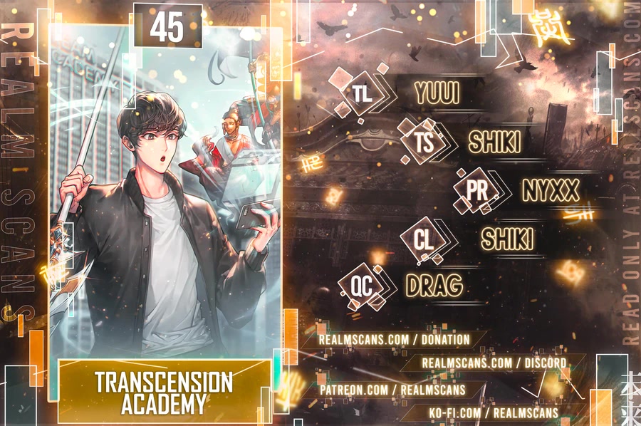 Transcension Academy chapter 45 page 1