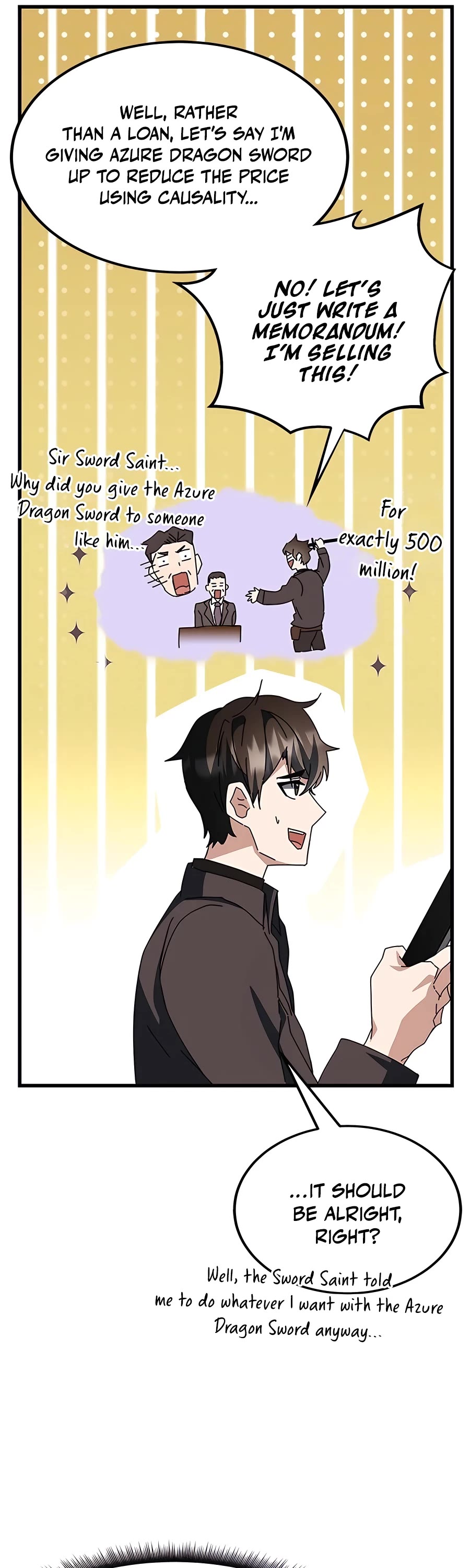 Transcension Academy chapter 46 page 49