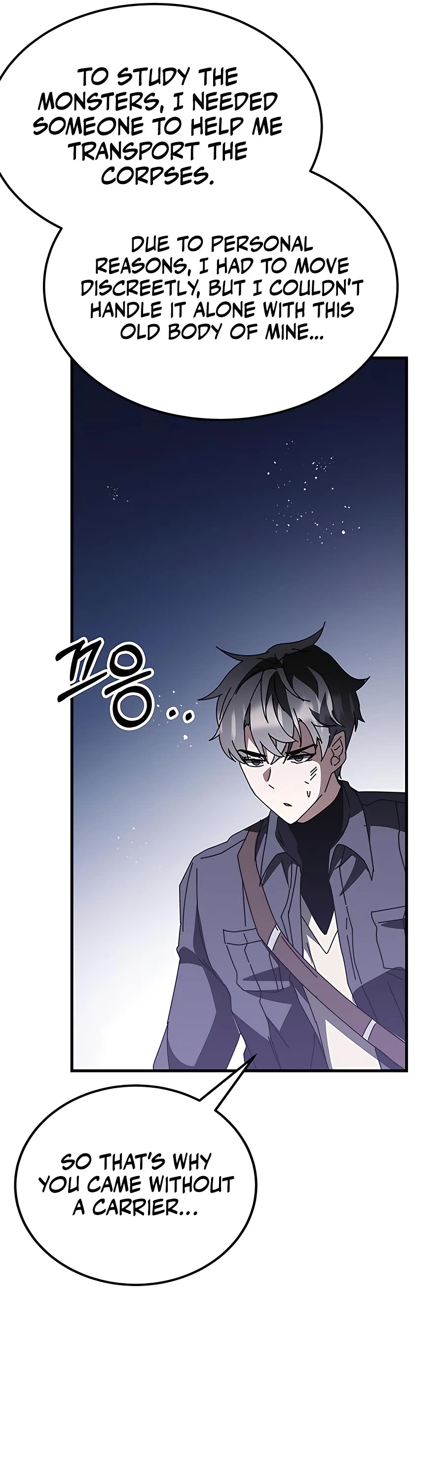 Transcension Academy chapter 48 page 40