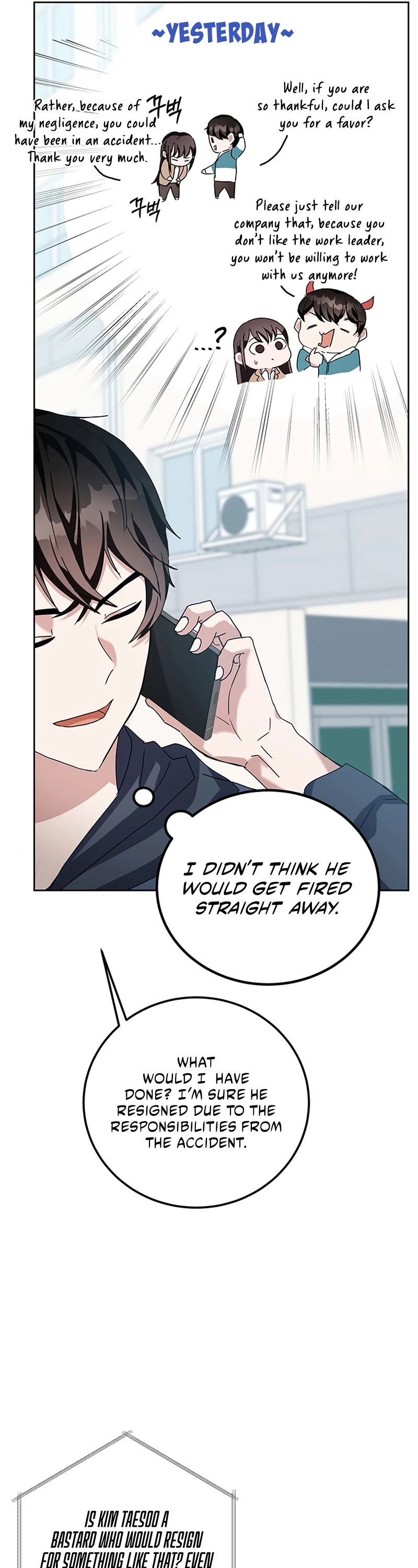 Transcension Academy chapter 5 page 46