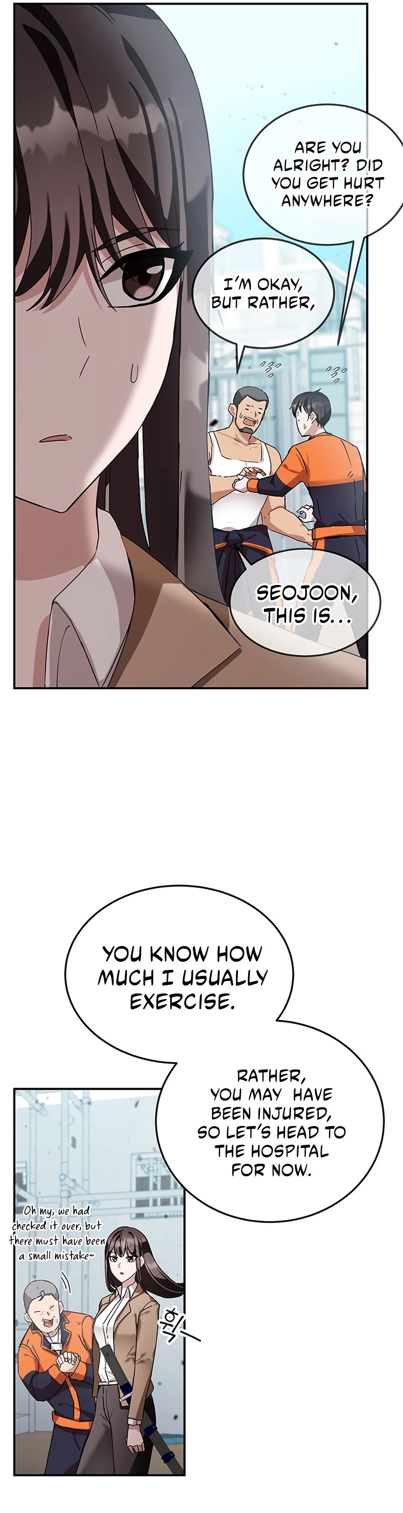 Transcension Academy chapter 5 page 6