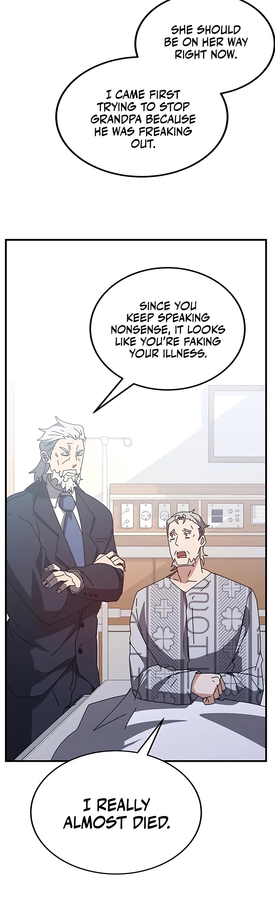 Transcension Academy chapter 53 page 36