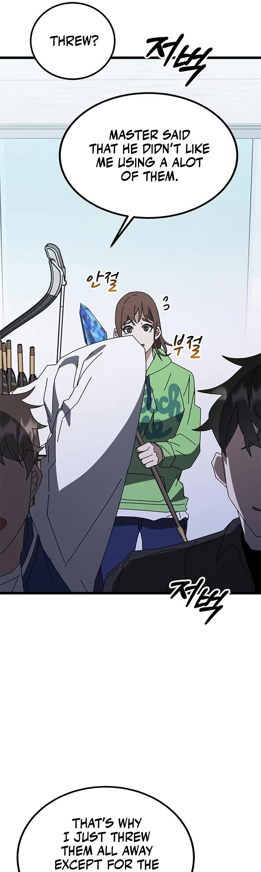 Transcension Academy chapter 56 page 71