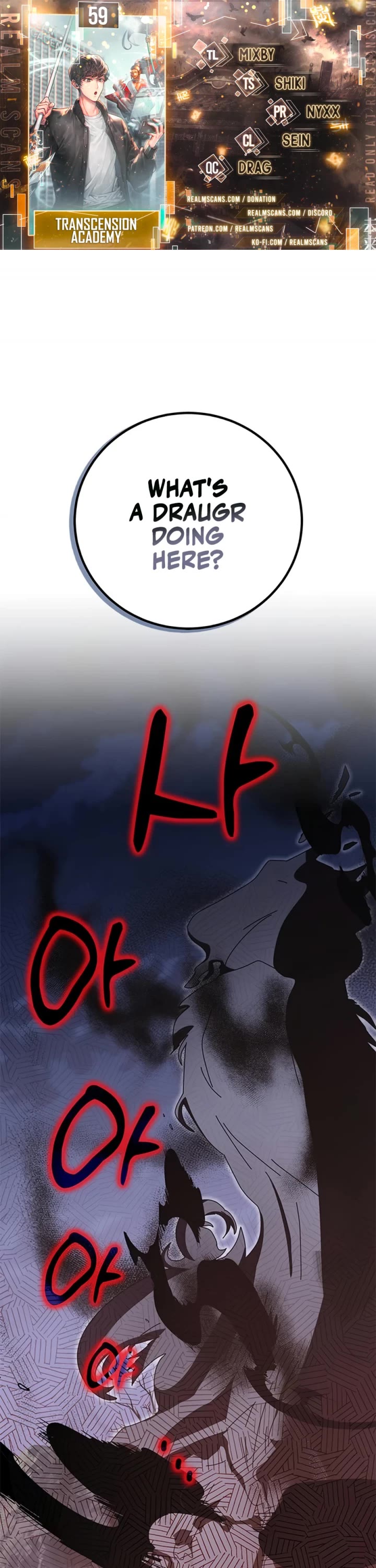 Transcension Academy chapter 59 page 1