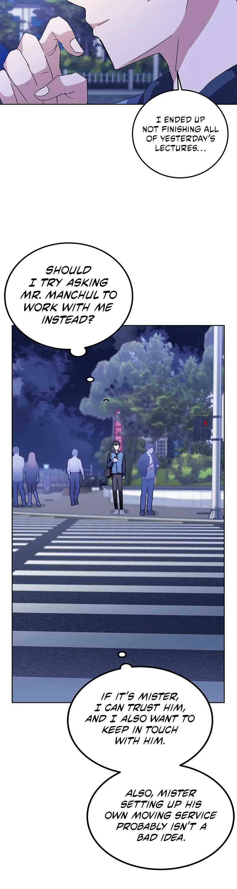 Transcension Academy chapter 6 page 13