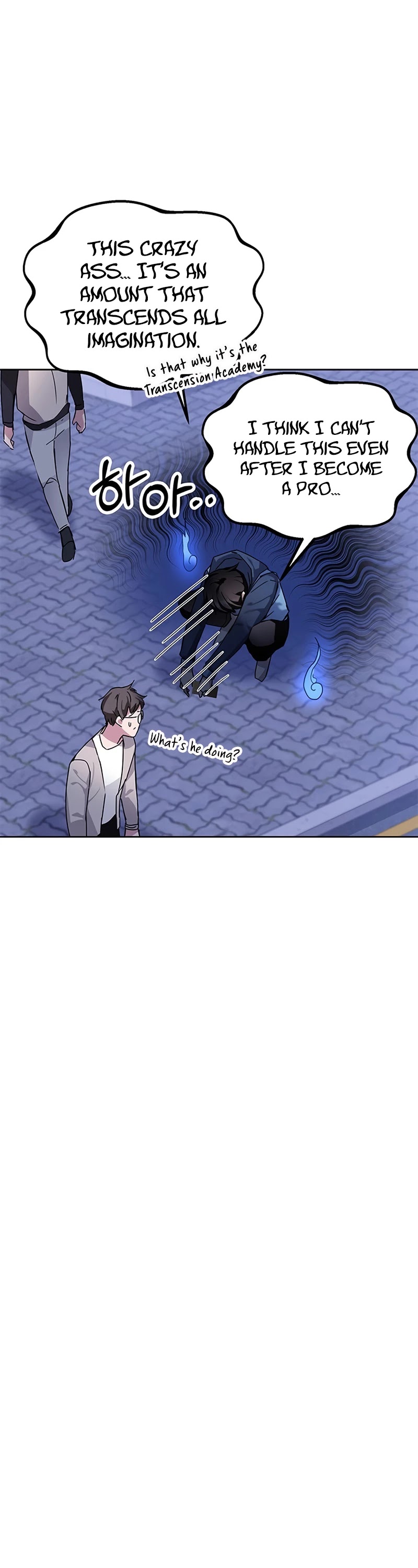 Transcension Academy chapter 6 page 22