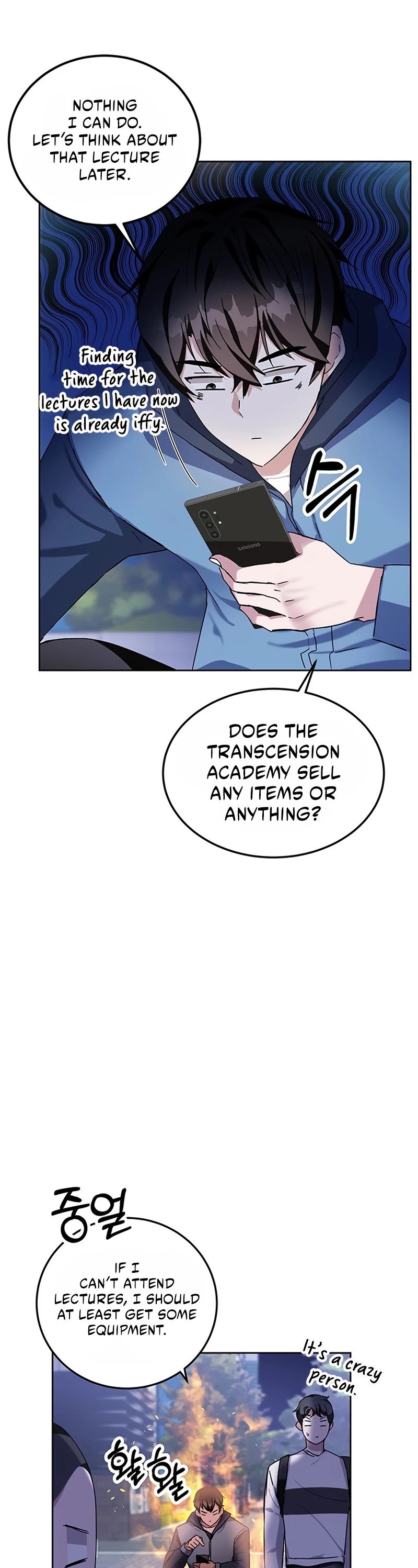 Transcension Academy chapter 6 page 23