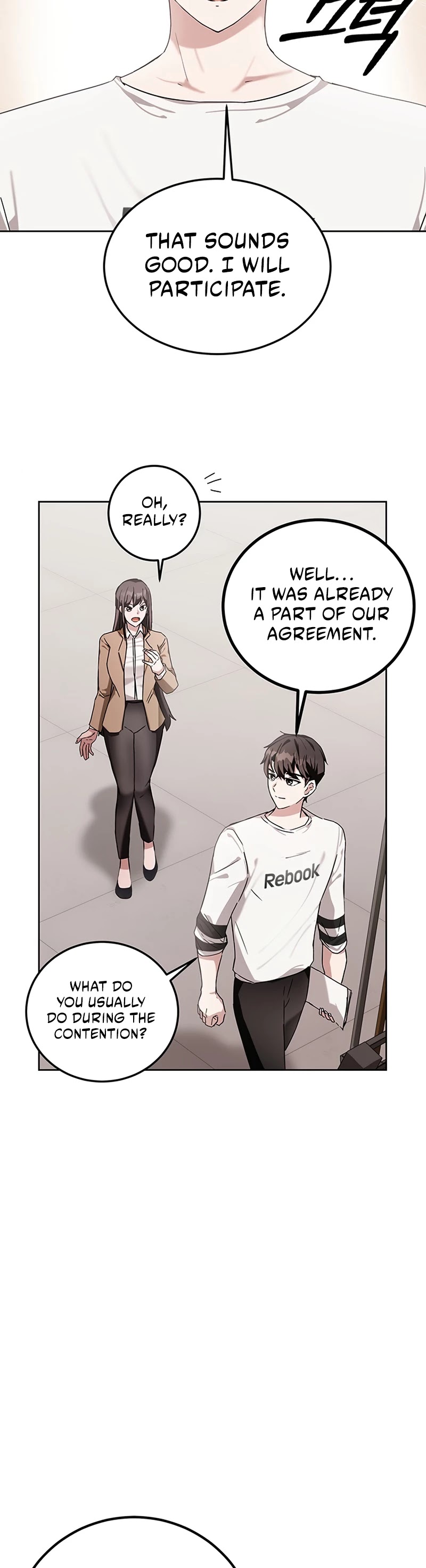 Transcension Academy chapter 6 page 43