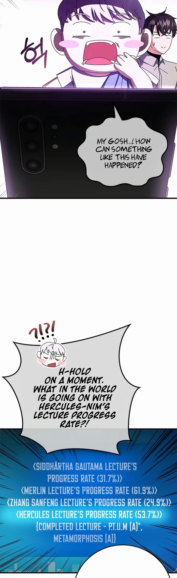 Transcension Academy chapter 63 page 60