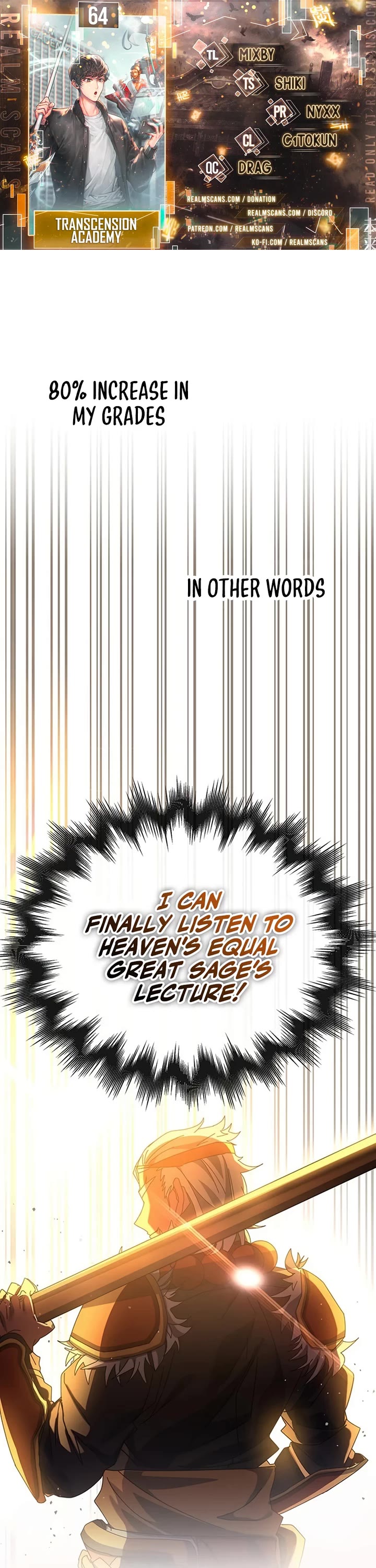 Transcension Academy chapter 64 page 1