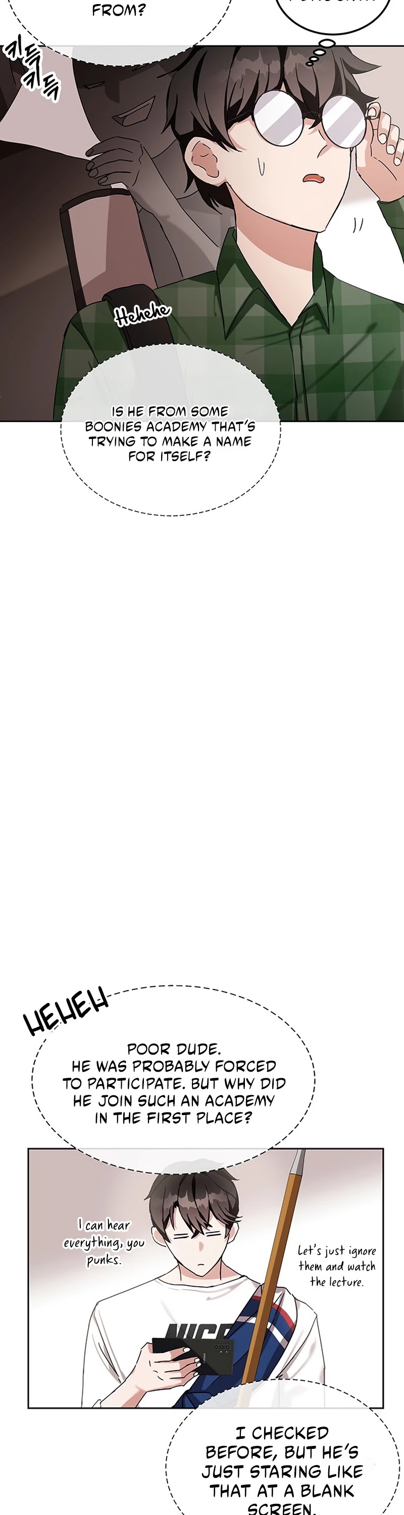 Transcension Academy chapter 7 page 55