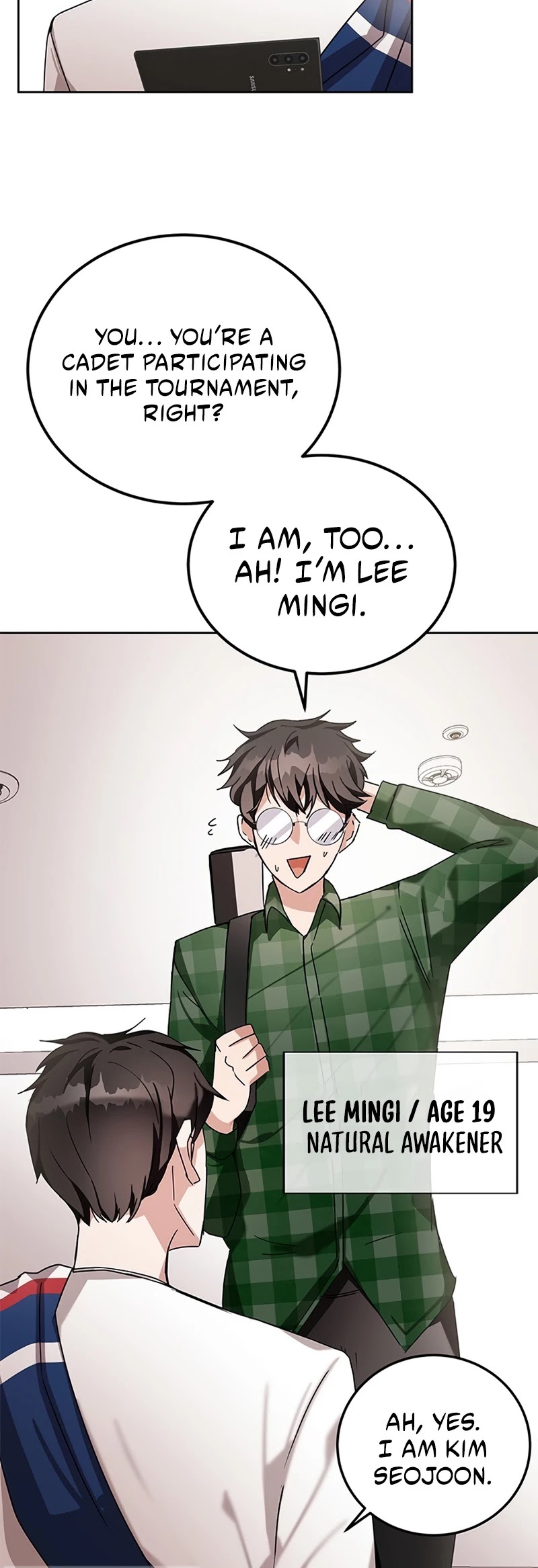 Transcension Academy chapter 7 page 59