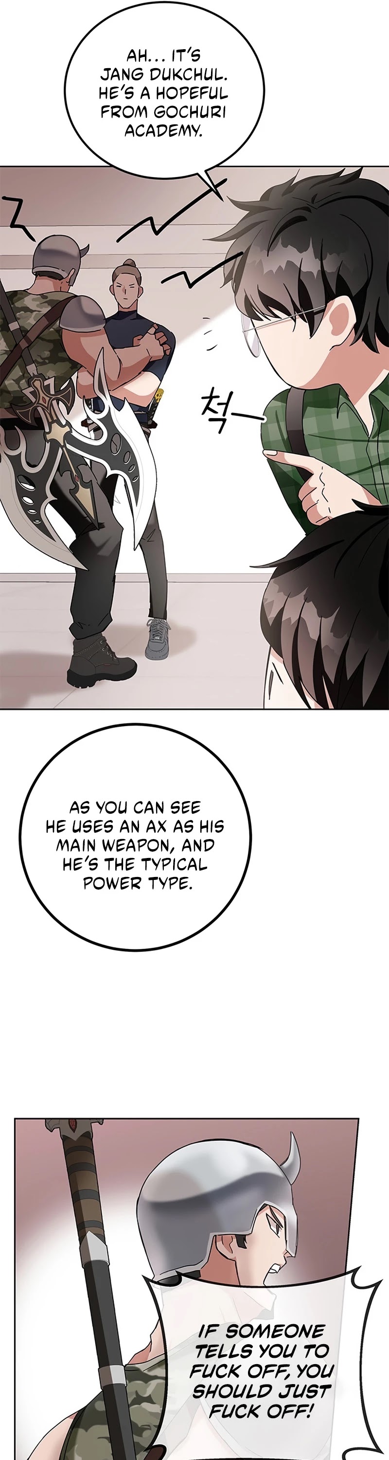 Transcension Academy chapter 7 page 61