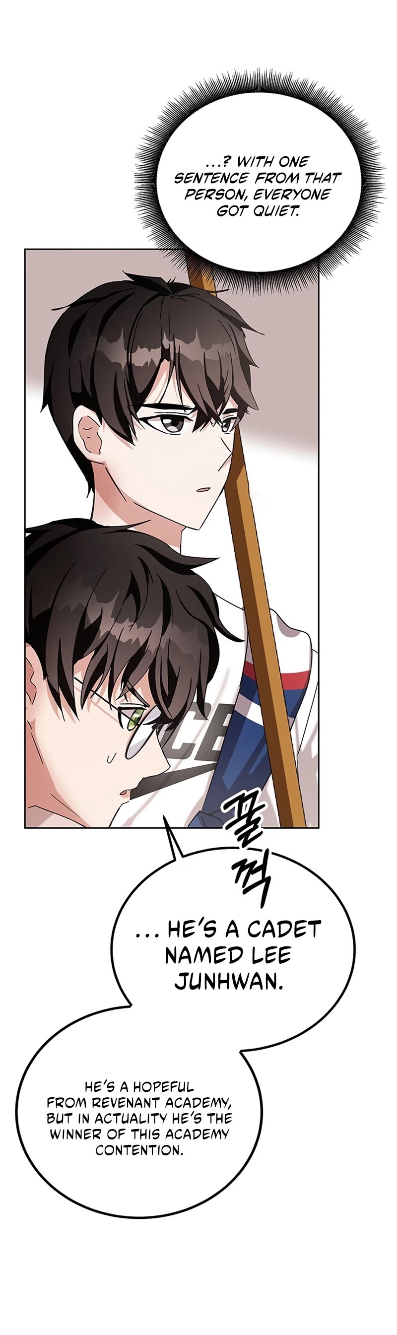 Transcension Academy chapter 7 page 67