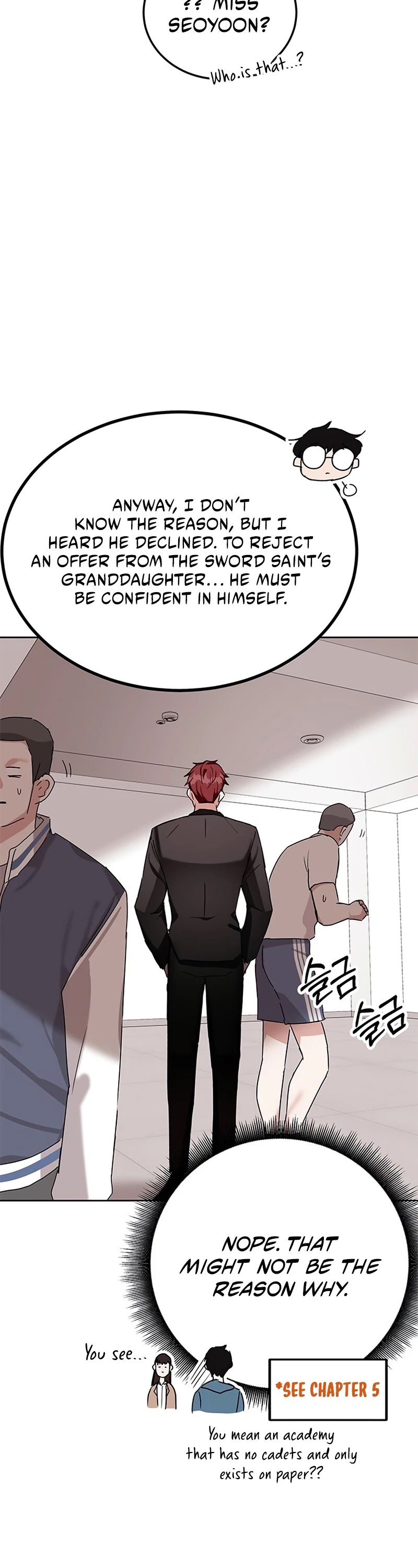 Transcension Academy chapter 7 page 70