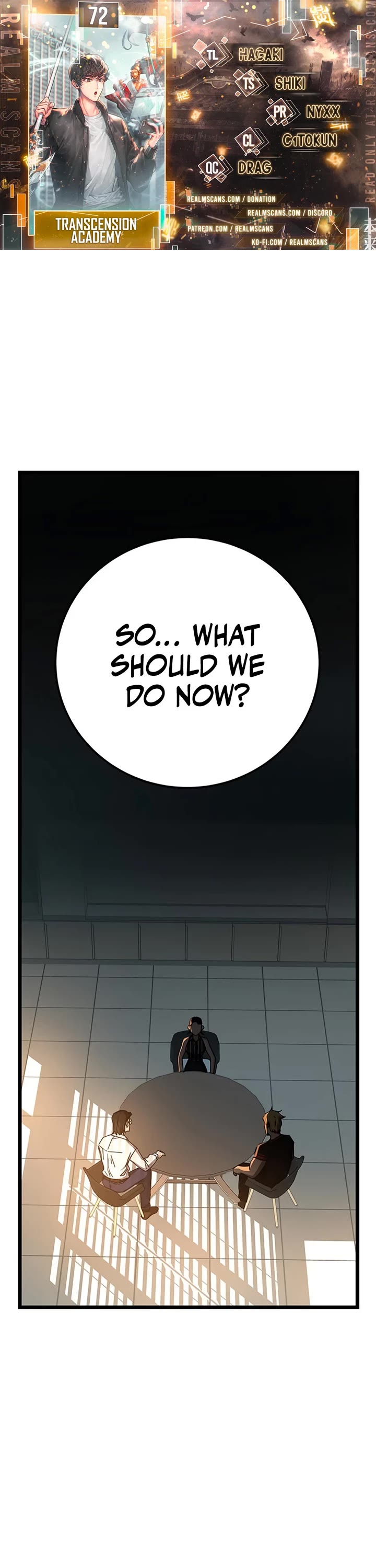 Transcension Academy chapter 72 page 1