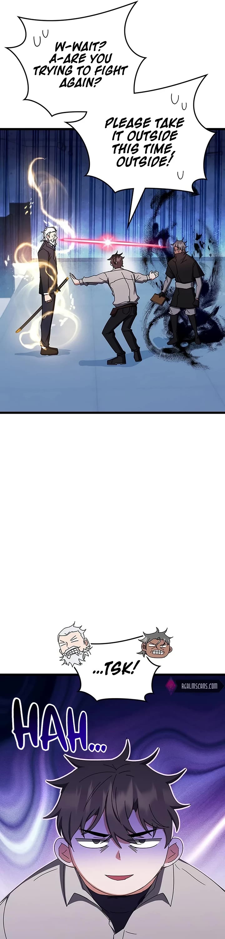 Transcension Academy chapter 77 page 44