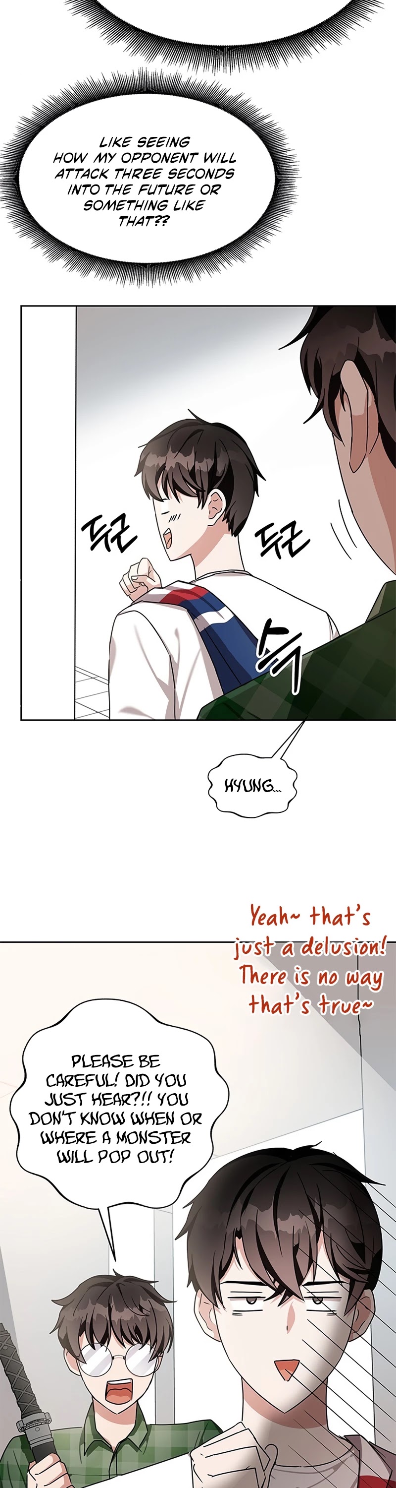 Transcension Academy chapter 8 page 31