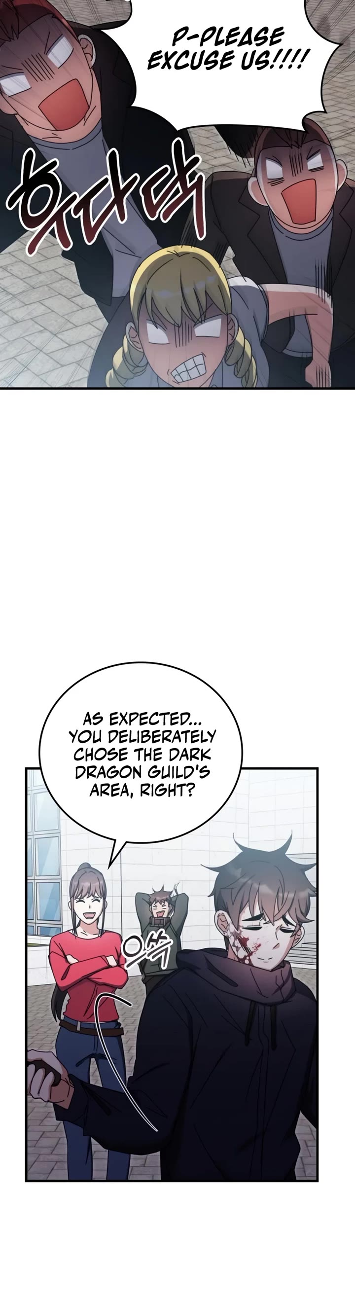 Transcension Academy chapter 88 page 33