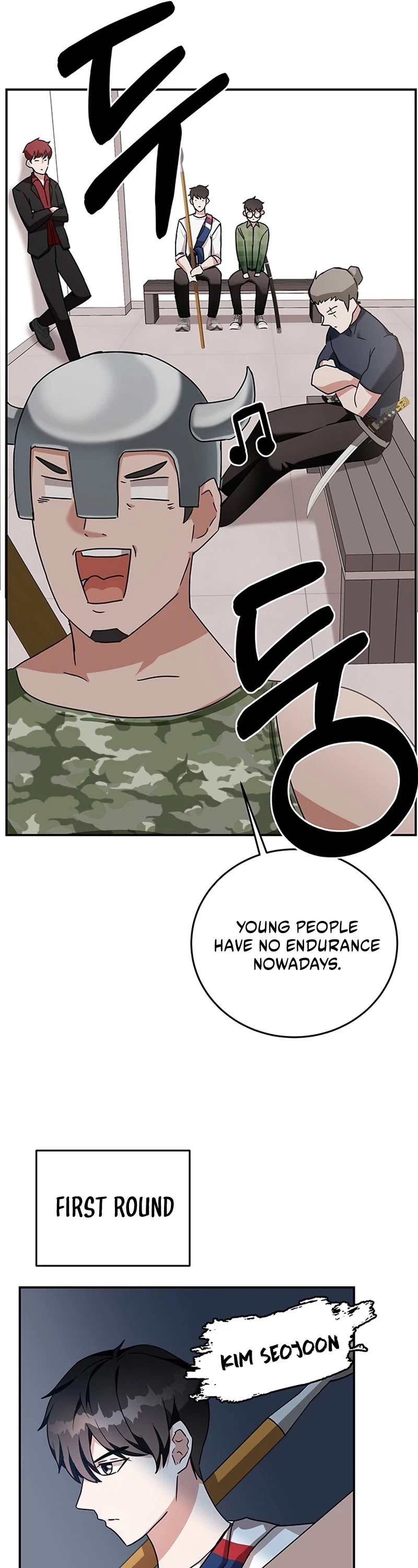 Transcension Academy chapter 9 page 34