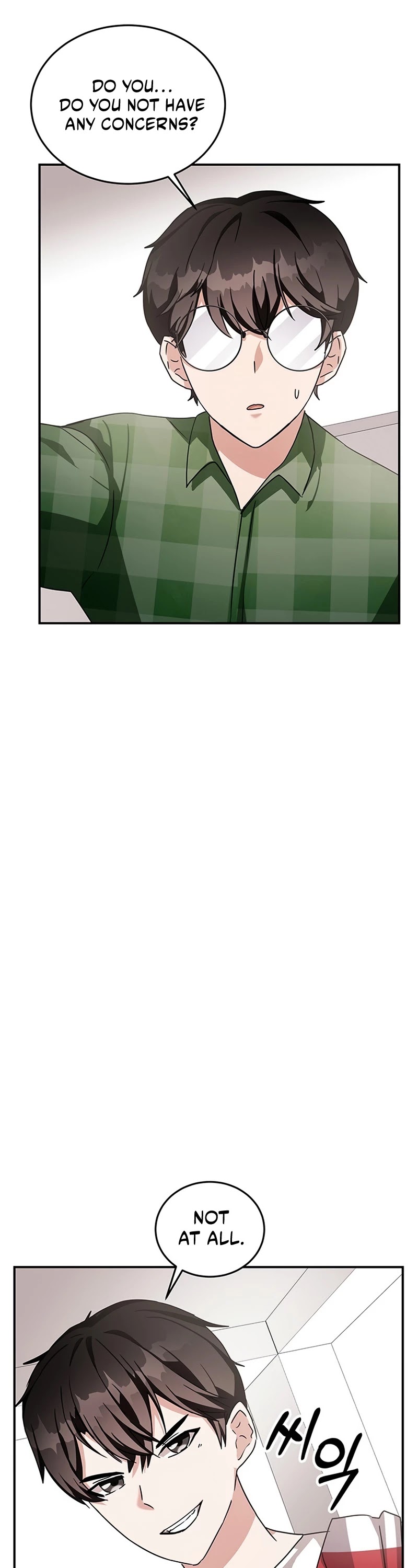 Transcension Academy chapter 9 page 43