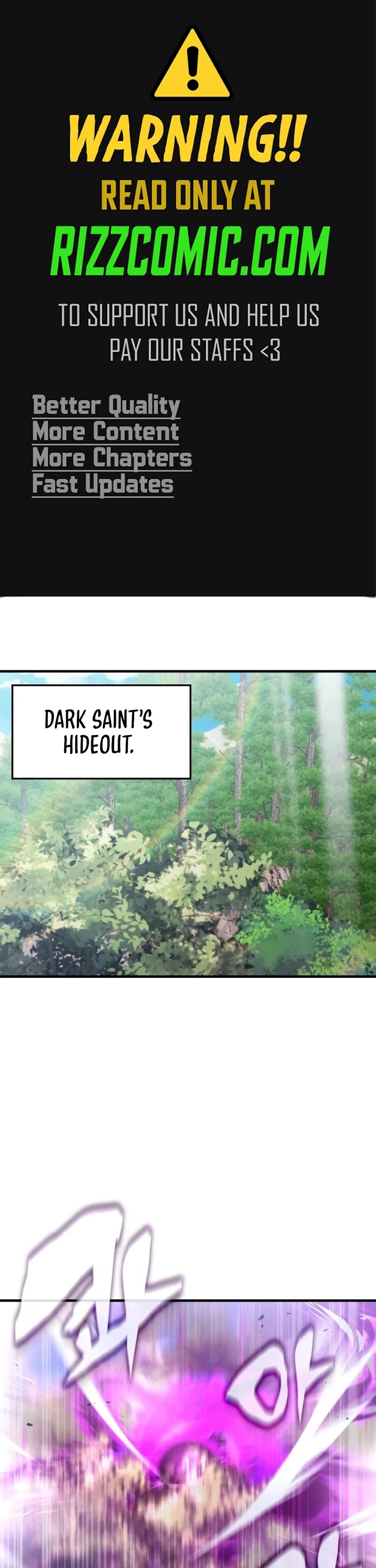 Transcension Academy chapter 91 page 1