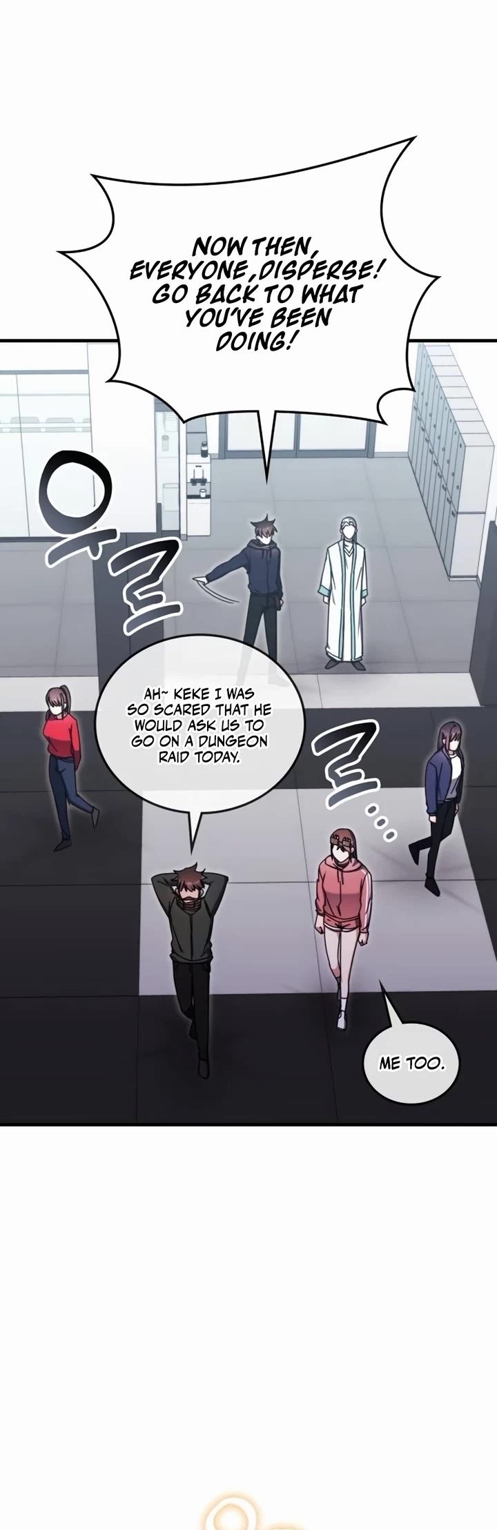 Transcension Academy chapter 95 page 27