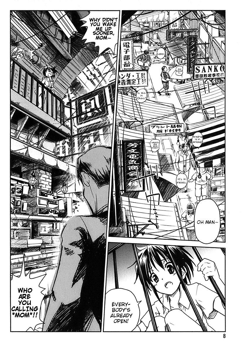 Transistor Teaset chapter 1 page 11