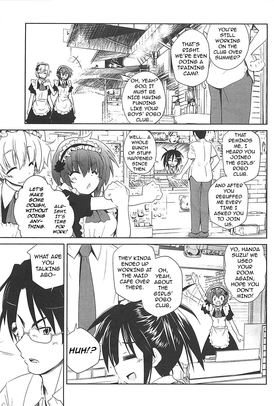 Transistor Teaset chapter 19 page 3