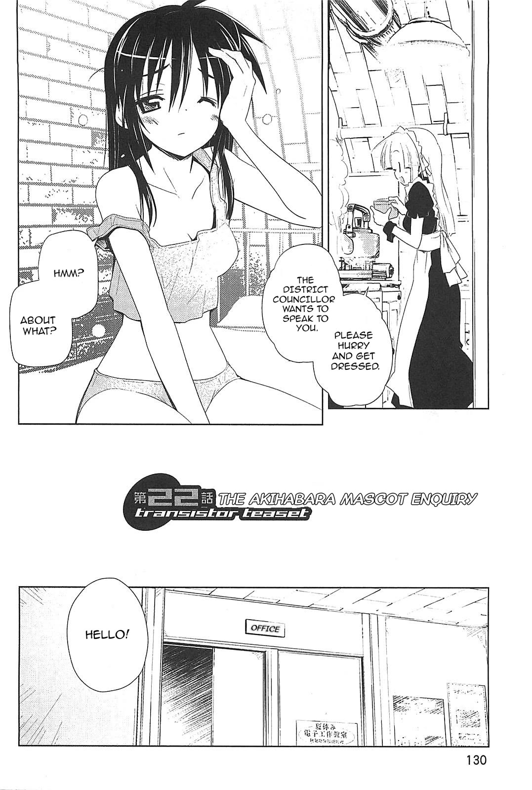 Transistor Teaset chapter 22 page 2