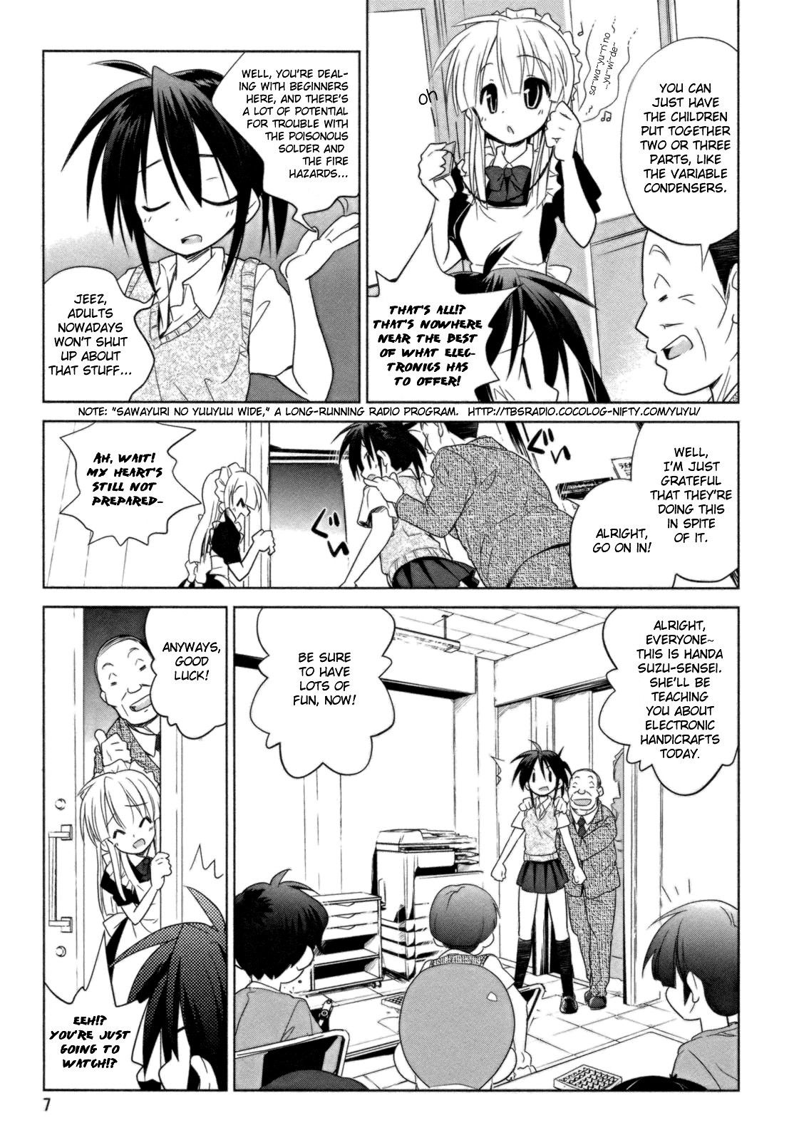 Transistor Teaset chapter 8 page 11