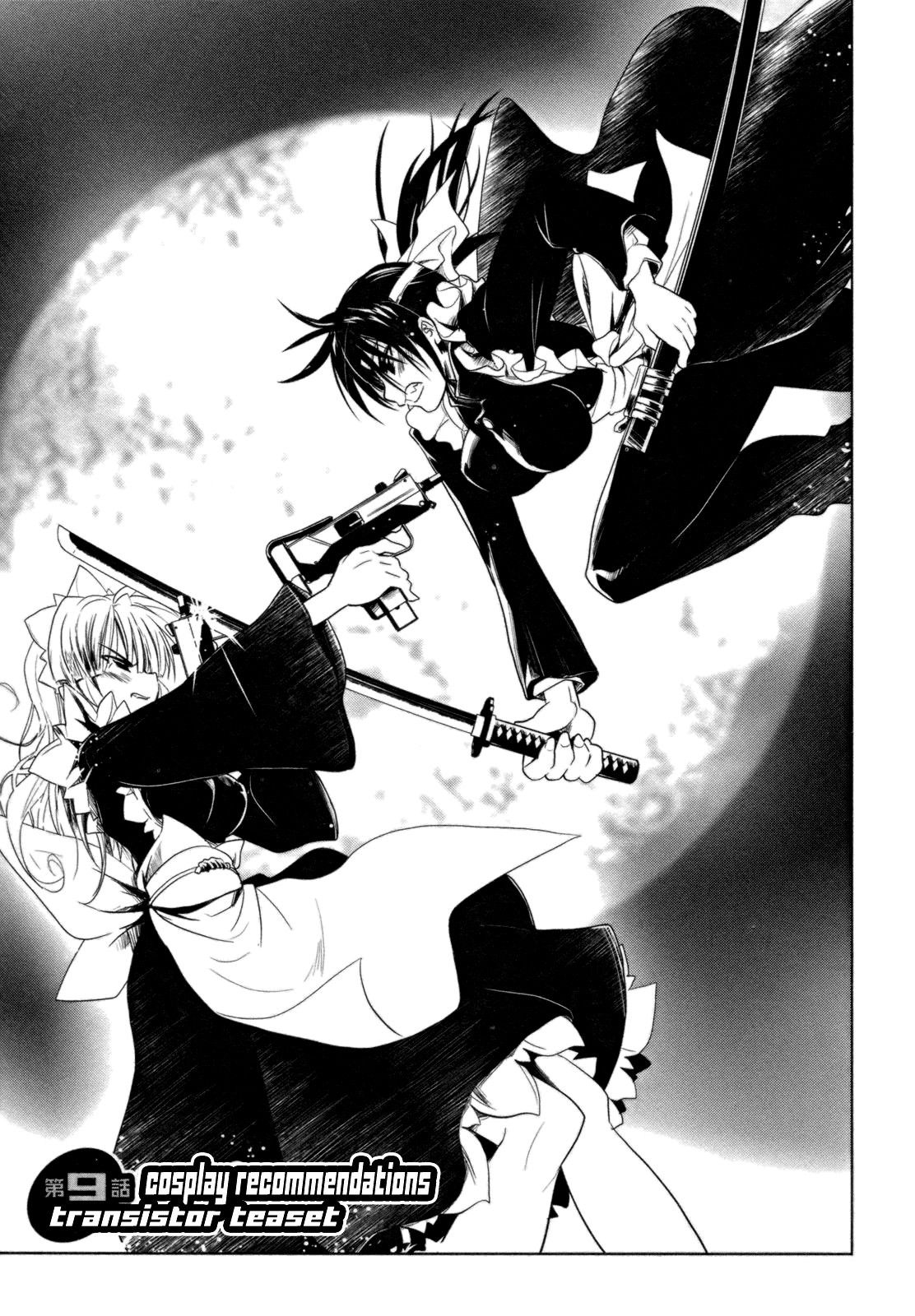 Transistor Teaset chapter 9 page 3