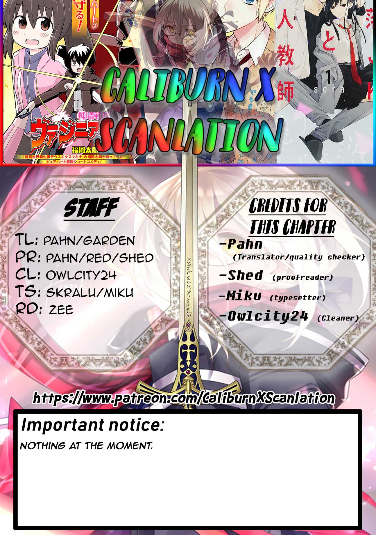 Transition to Another World, Landmines Included chapter 3.1 page 1