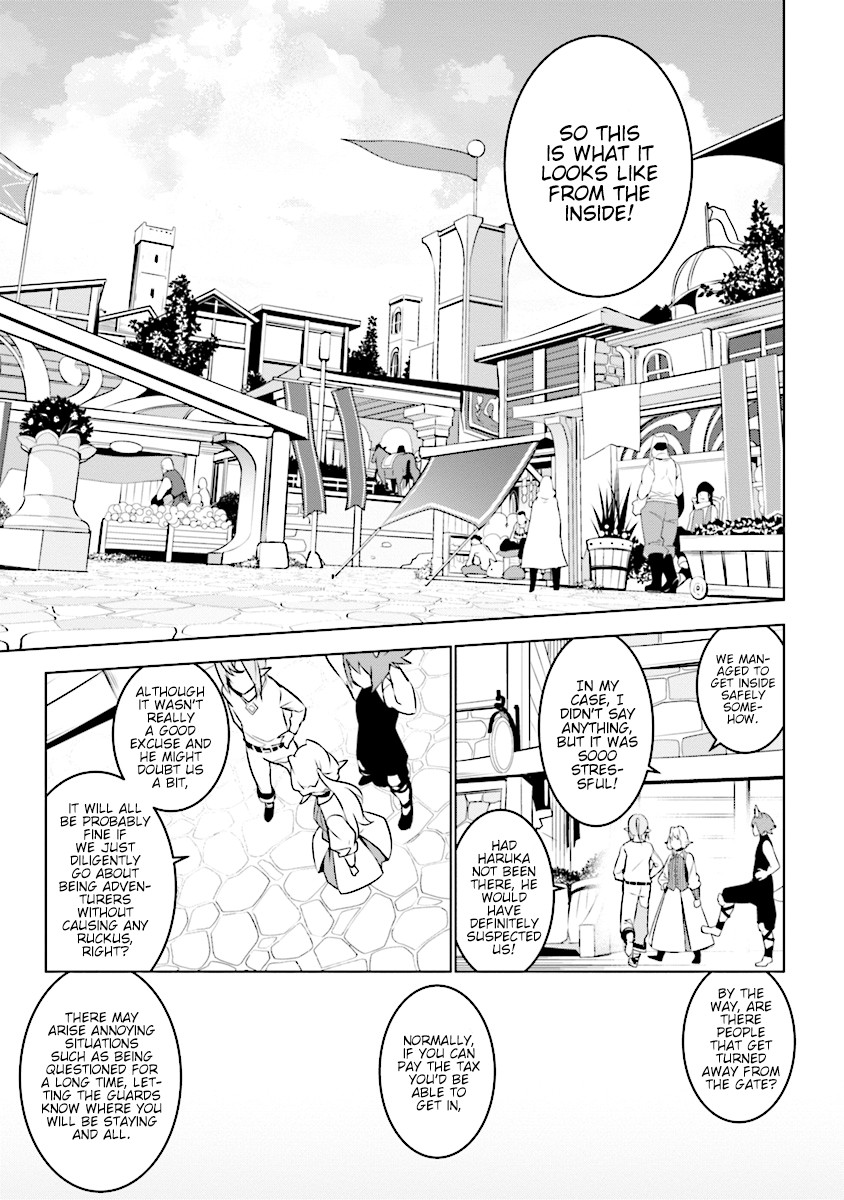 Transition to Another World, Landmines Included chapter 3.1 page 10