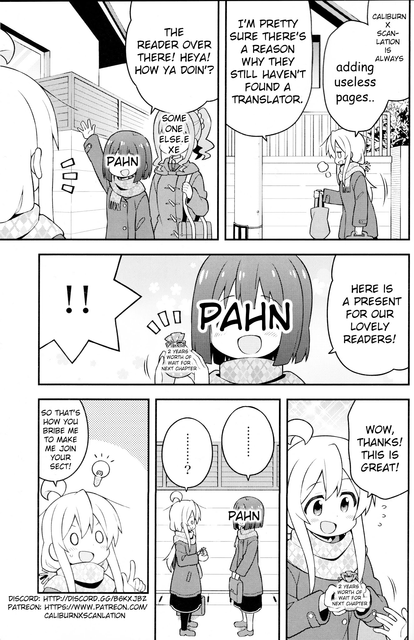 Transition to Another World, Landmines Included chapter 3.1 page 15