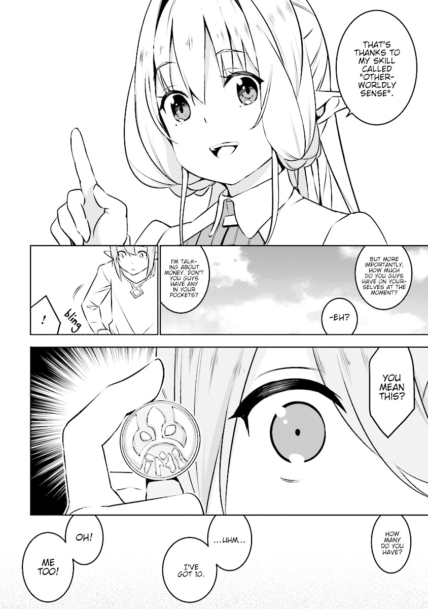 Transition to Another World, Landmines Included chapter 3.1 page 3