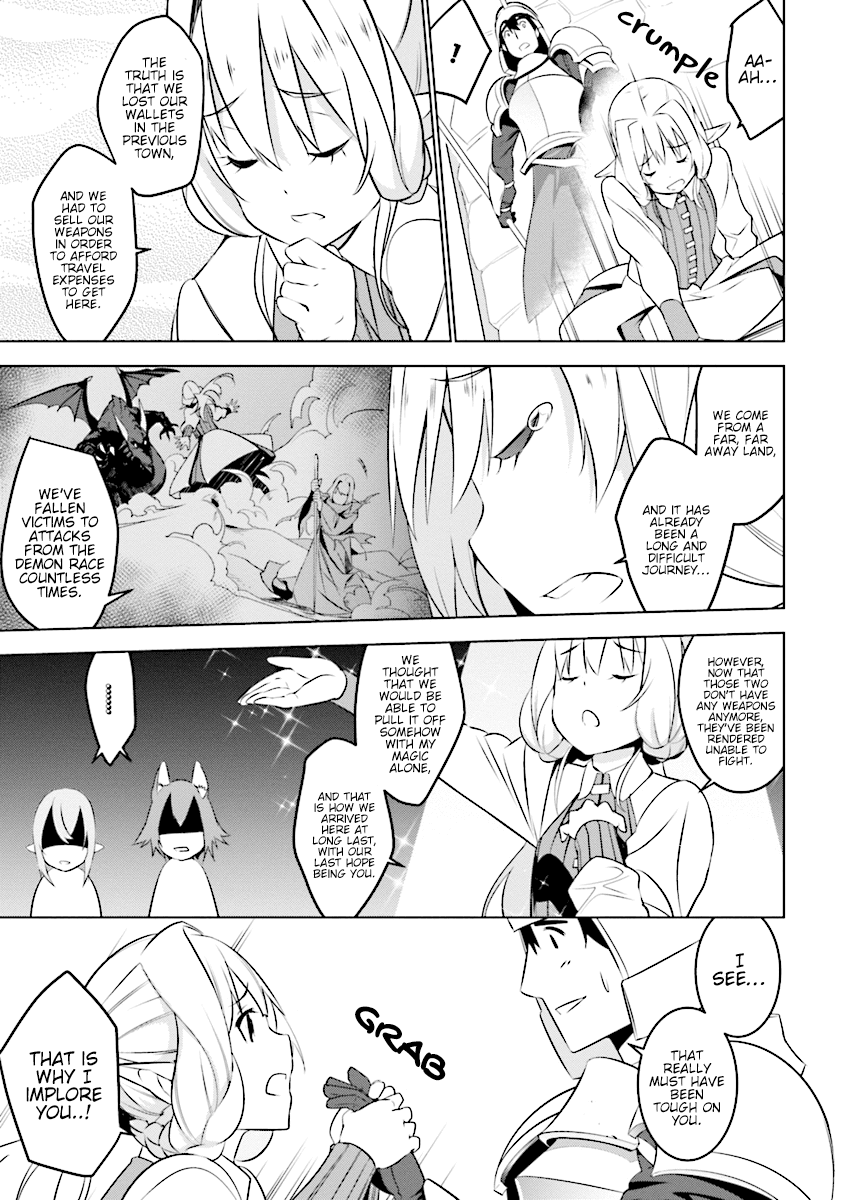 Transition to Another World, Landmines Included chapter 3.1 page 6