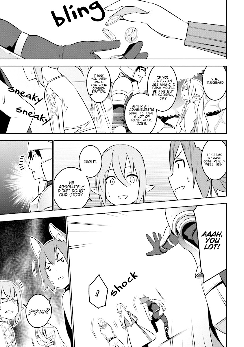 Transition to Another World, Landmines Included chapter 3.1 page 8